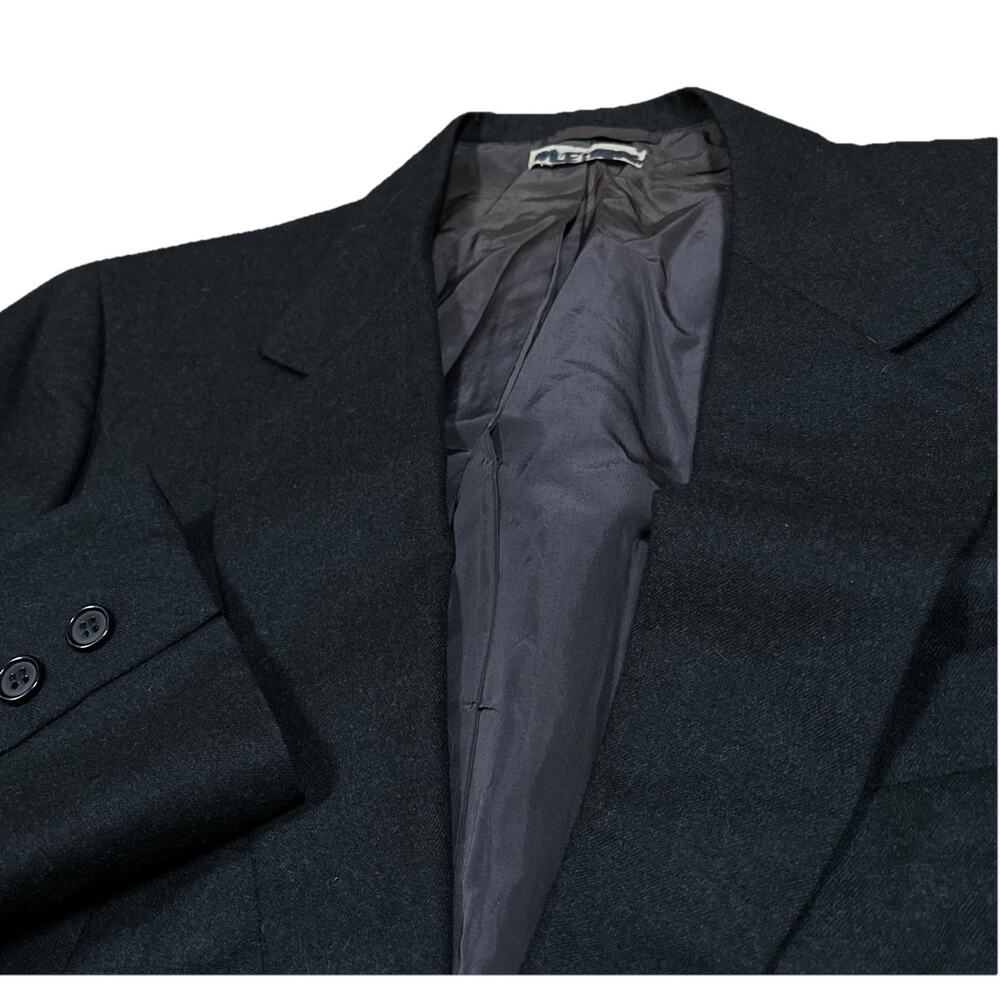 Vintage Brioni Wool Roman Style Sport Coat Two Button Italy 42 Tag 20” Across